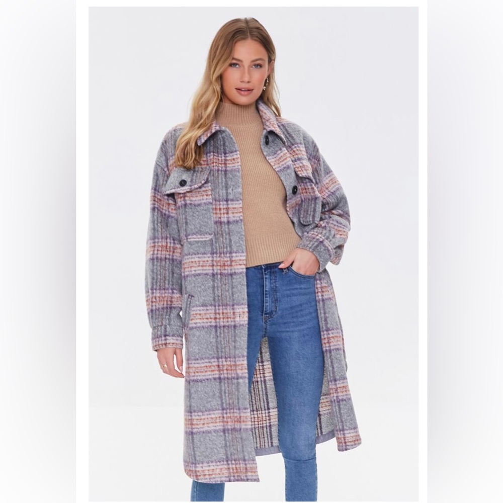 Long Line Jacket - Picture 3 of 3
